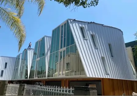 A picture of the Canyon Drive multifamily housing project.