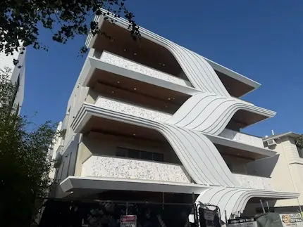 A picture of the Sweetzer multifamily apartment project.