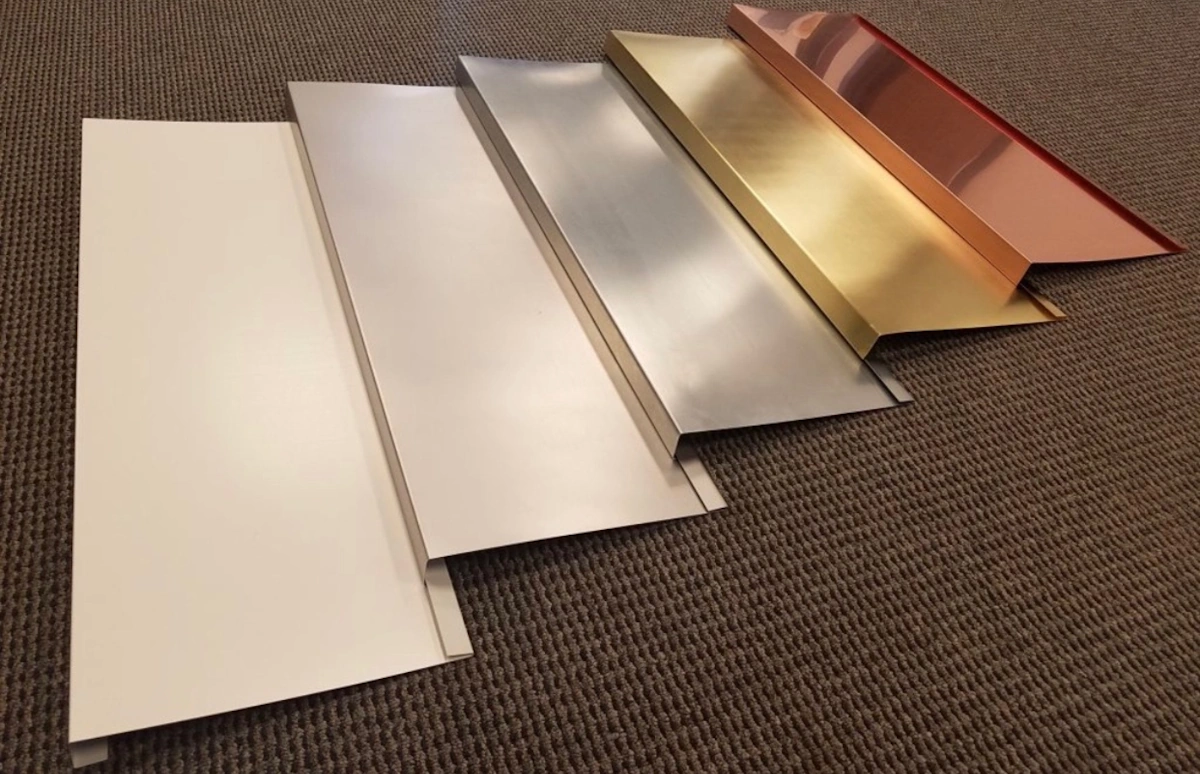 Sheet Metal Colors