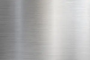 A texture sample of stainless steel.