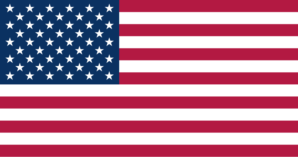 The United States of America flag